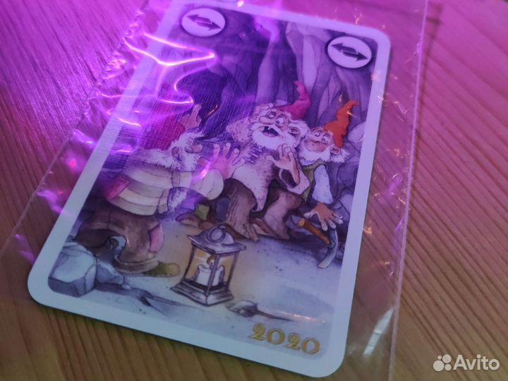 Промо карта к игре: 