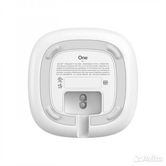 Беспроводная Hi-Fi акустика Sonos ONE SL White