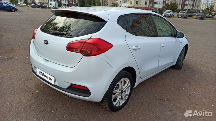 Kia Ceed 1.6 AT, 2014, 190 000 км