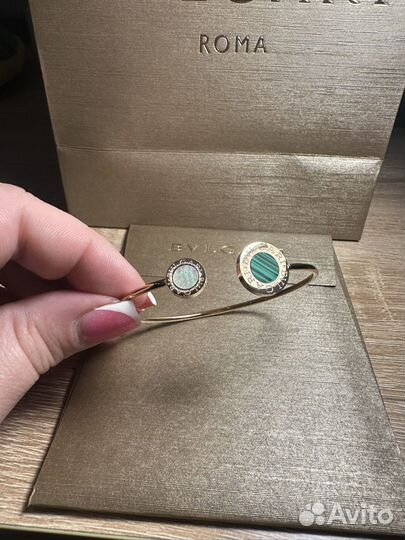 Браслет bvlgari vgold