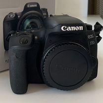 Фотоаппарат Canon eos 77d body