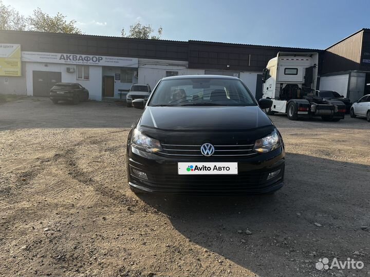 Volkswagen Polo 1.6 МТ, 2015, 48 000 км