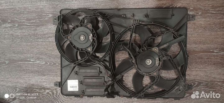 Вентиляторы охлаждения freelander 2 6g91-8c607-b