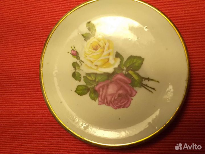 Маленькие тарелочки