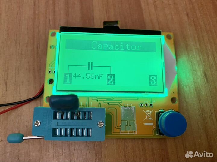 Тестер ESR. LCR (T4)