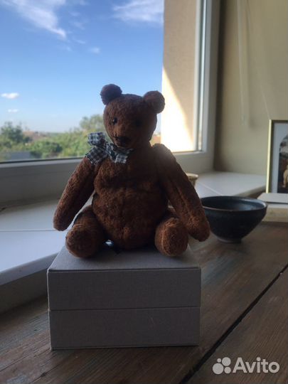 Плюшевый мишка тедди