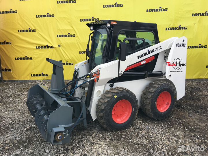 Мини-погрузчик Lonking CDM307, 2023