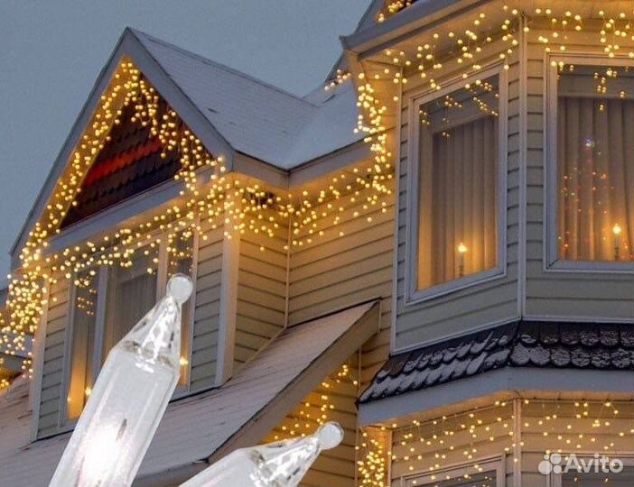 Уличная бахрома