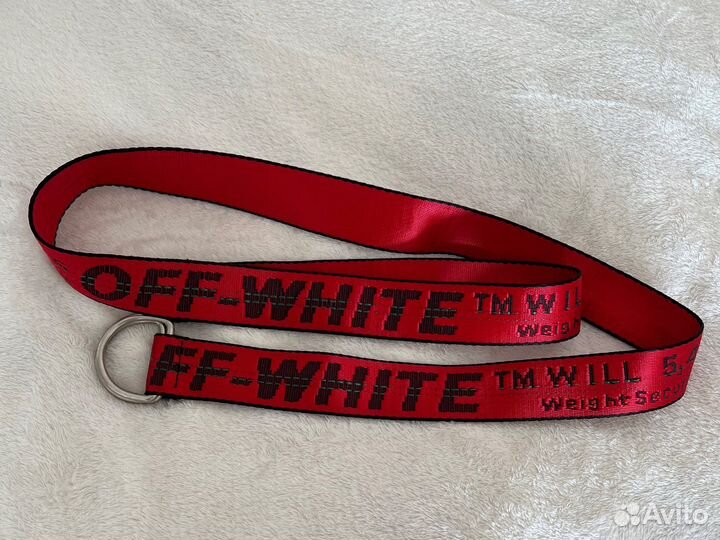 Off white ремень