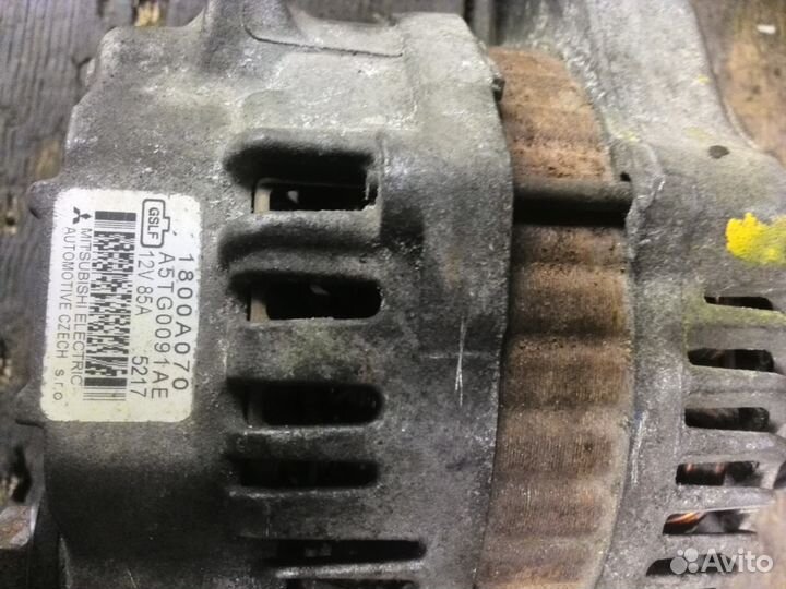 Генератор Mitsubishi 4A91 4A90 4A61 3A91 1800a070