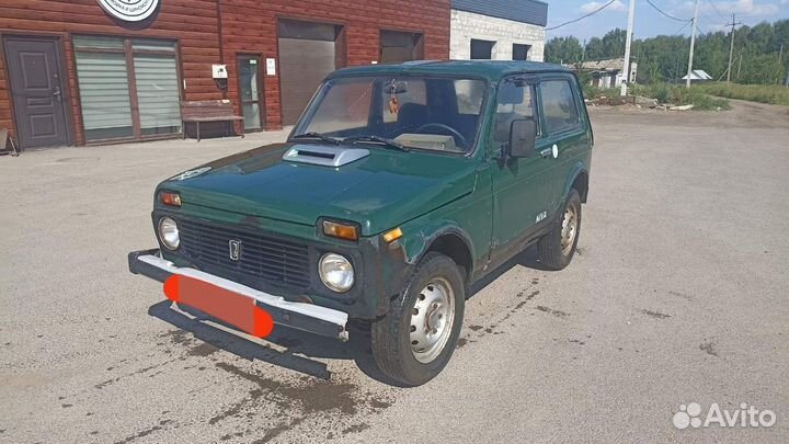 LADA 4x4 (Нива) 1.7 МТ, 2007, 185 686 км