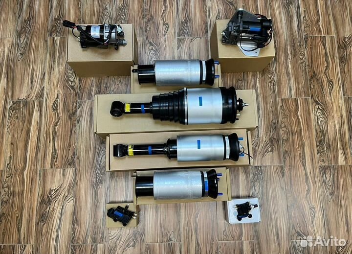 Пневмоподвески LR D3 L319