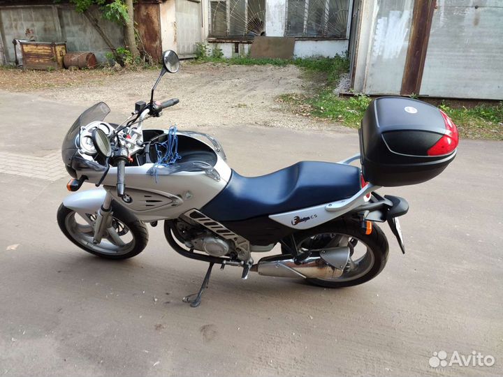 BMW F650CS