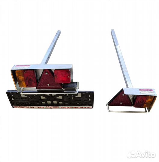 Прицеп Спутник aqua 40 (для лодок до 4.5 м.)