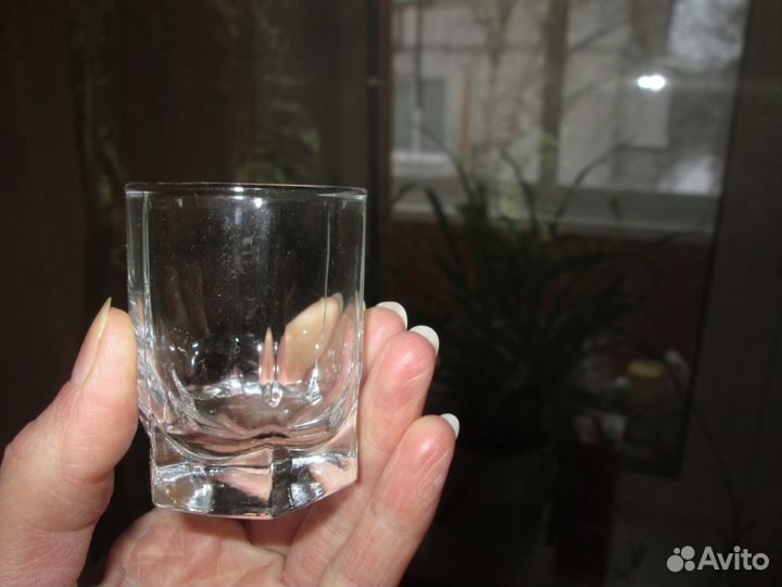 Набор маленьких бокалов Домино