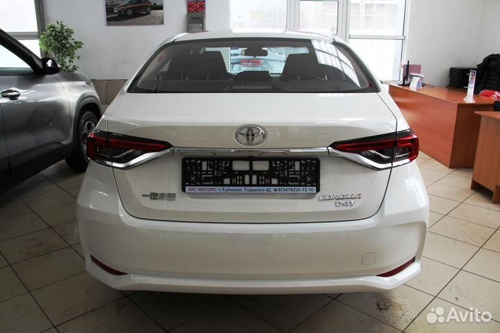 Toyota Corolla 1.2 CVT, 2023, 1 км