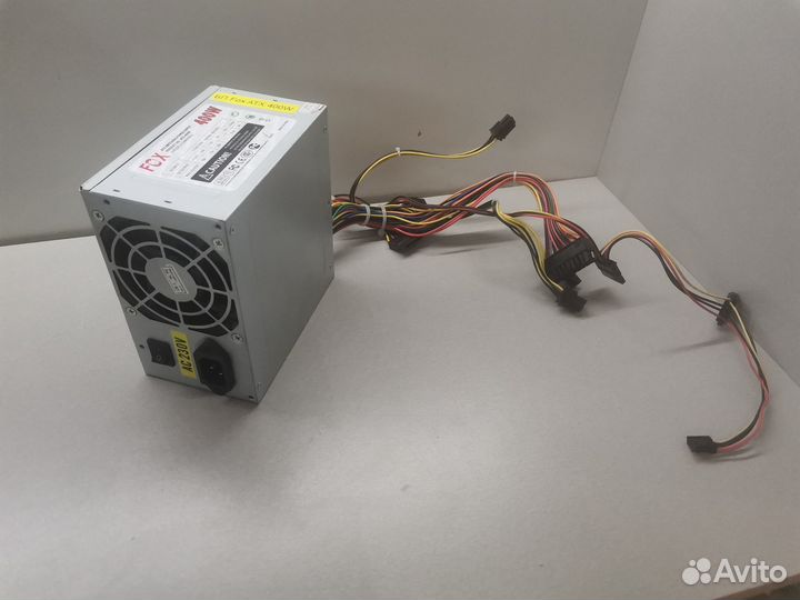 Блок питания ATX 400W FOX ATX-400W