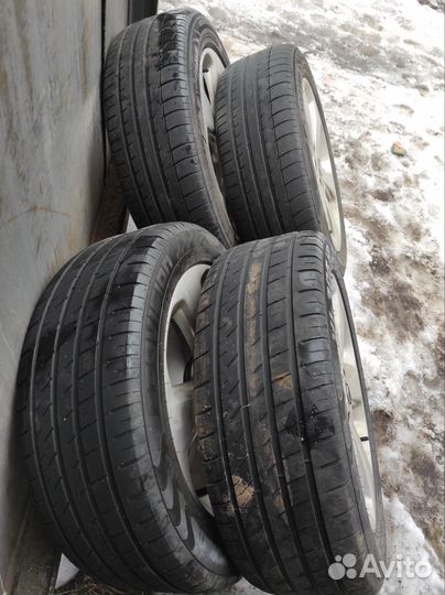 Литые Диски с резиной 215 55 18 Опель mokka