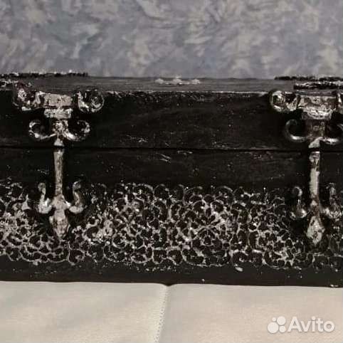 Шкатулка для украшений большая