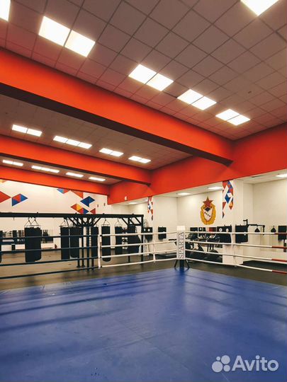 Тренер по боксу