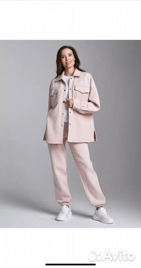 Спортивный костюм с начесом женский