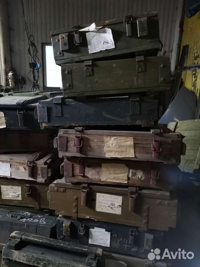 Ящик деревянный