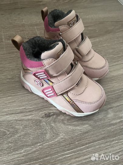 Кроссовки демисезонные 23 kenka ботинки