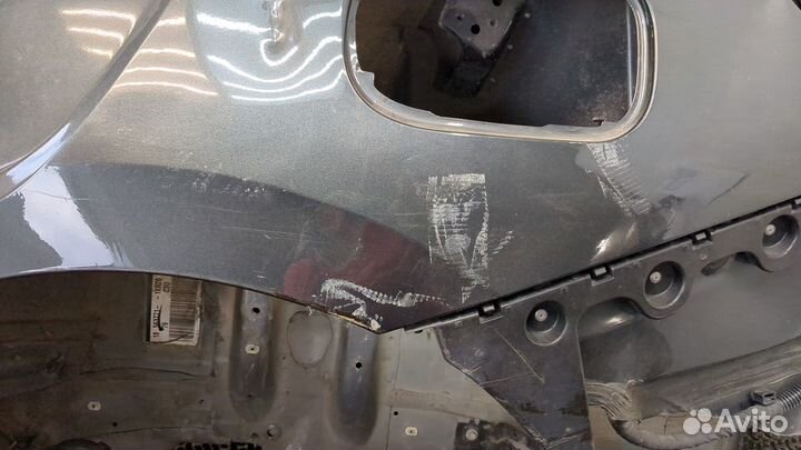 Задняя четверть Chevrolet Equinox 2017, 2018