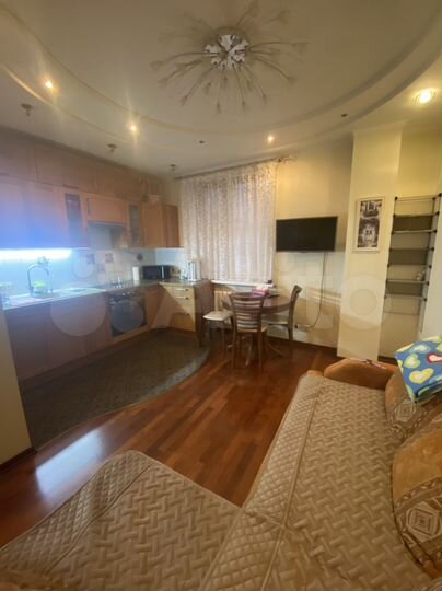 2-к. квартира, 55 м², 3/16 эт.