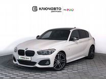 BMW 1 серия 1.5 AT, 2019, 73 600 км, с пробегом, цена 2 249 000 руб.