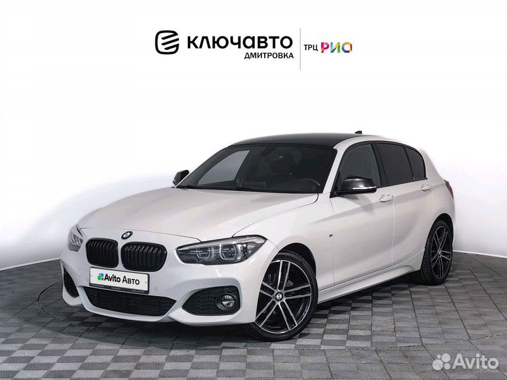 BMW 1 серия 1.5 AT, 2019, 73 600 км