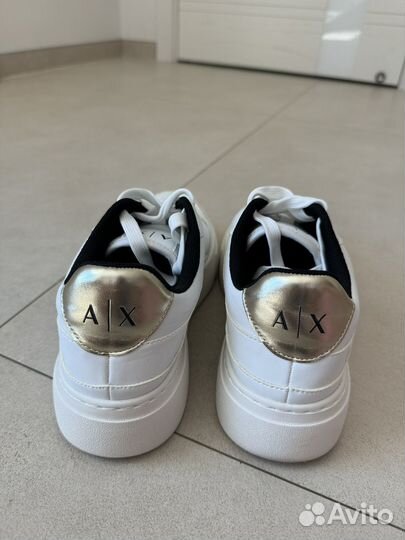 Armani exchange кеды