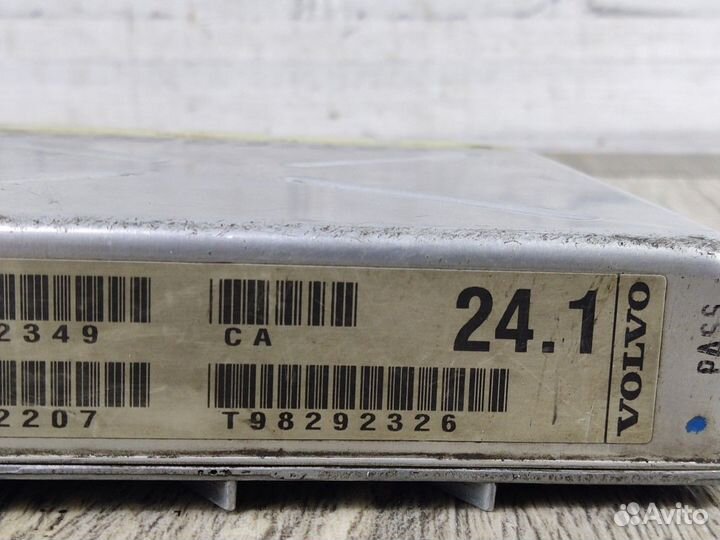 Блок управления АКПП volvo C70 S70 S80 V70