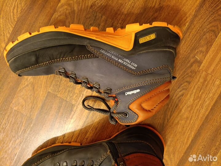 Ботинки зимние натуральная кожа/шерсть 43