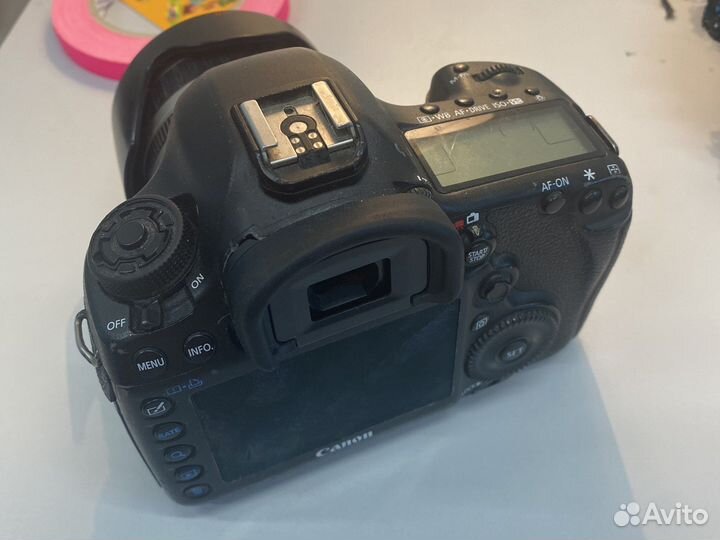 Canon 5d Mark III + 24-85mm, затвор под замену