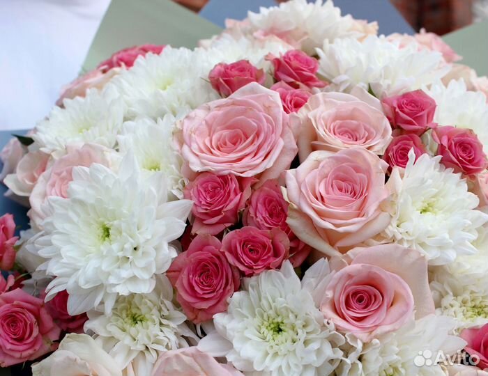 Букет Цветов +С Доставкой