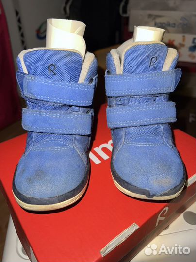 Ботинки зимние для мальчика 25, 16,5 см Reima