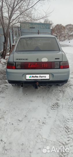 ВАЗ 2110 1.5 МТ, 2001, 248 000 км