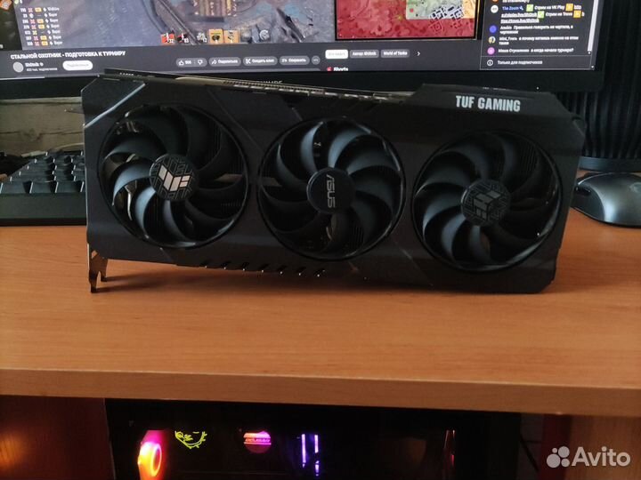 Видеокарта rtx 3070 ti