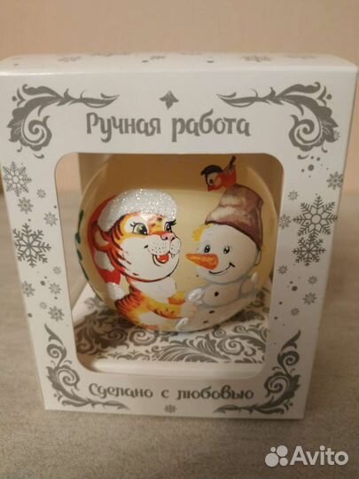 Новогоднее украшение,подарок-сувенир