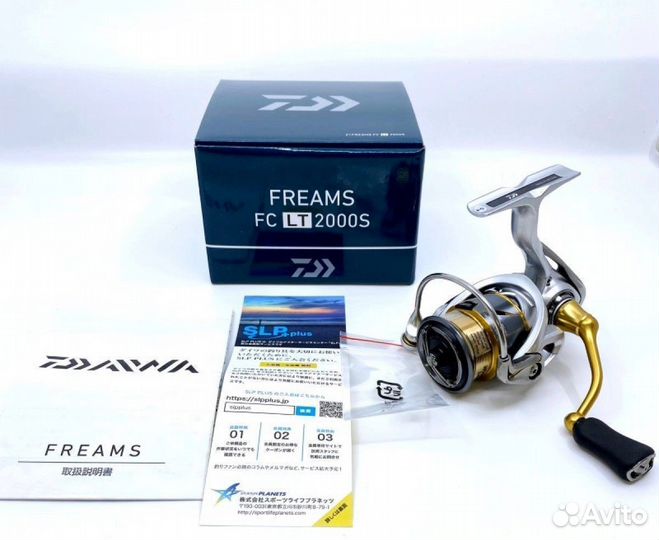 Катушка daiwa 21 freams FC LT 2000S