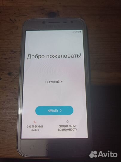 Смартфон Samsung Galaxy J 2