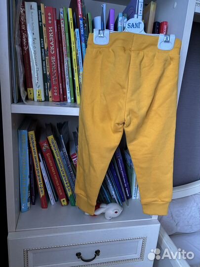 Штаны спортивные новые 92
