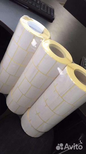 Термоэтикетка