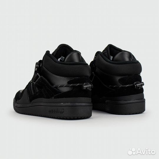 Кроссовки Adidas Forum Mid x Bad Bunny Black with