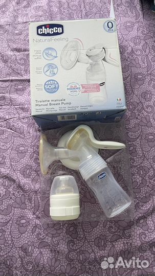 Молокоотсос ручной chicco