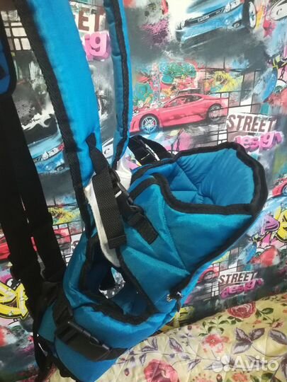 Рюкзак переноска Zafiro