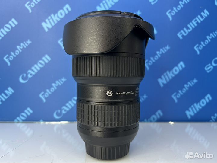 Nikon 16-35mm f/4G ED VR гарантия sn0949