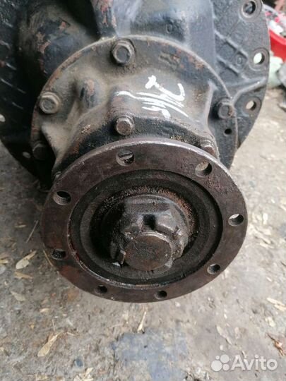 Редуктор заднего моста маз