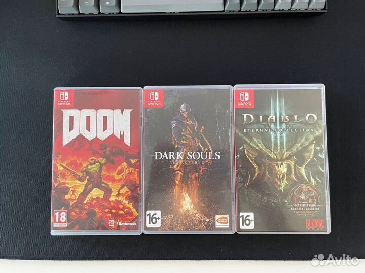 Игры для Nintendo Switch